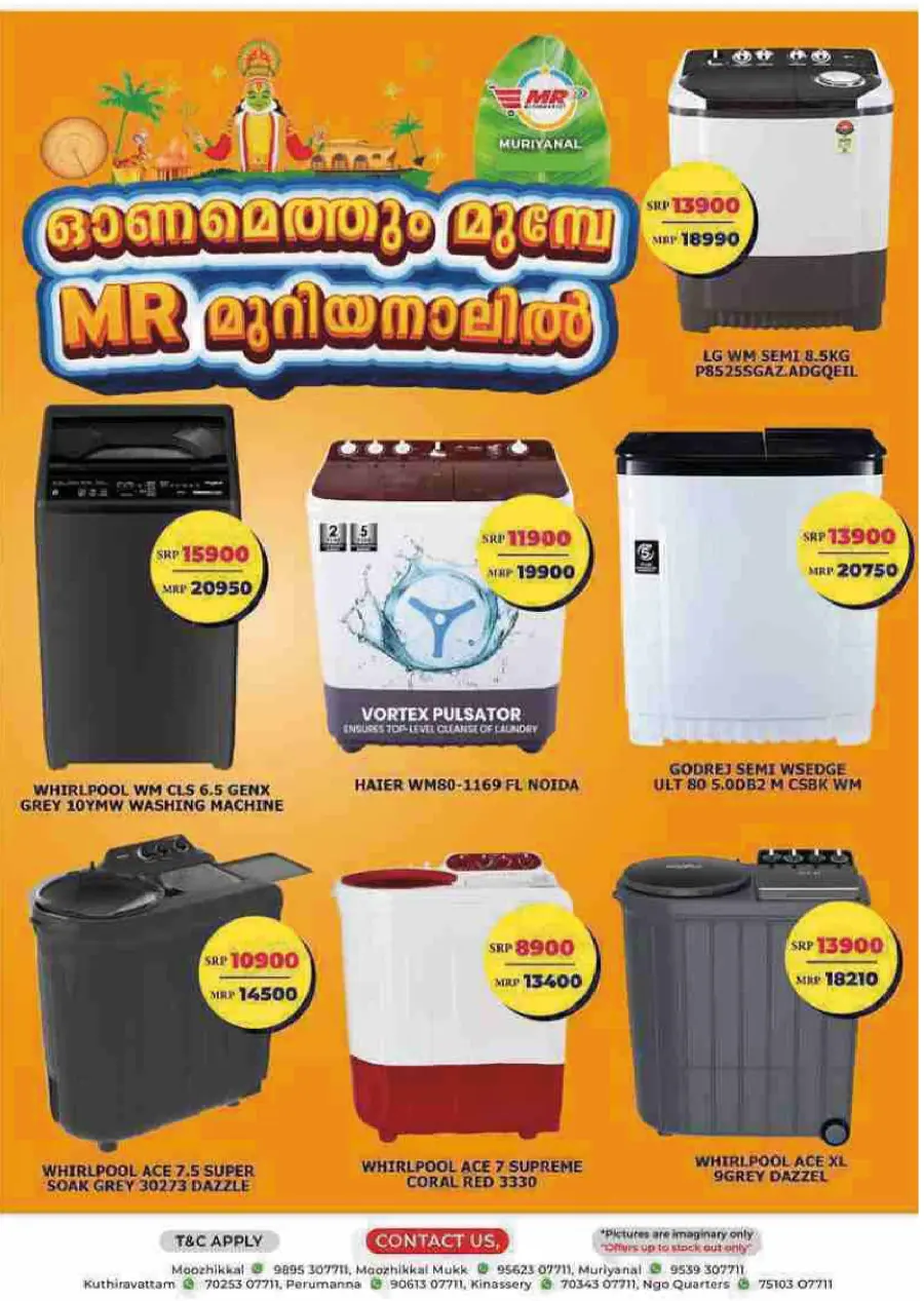 Fresh Deal In MR Hypermarket Calicut